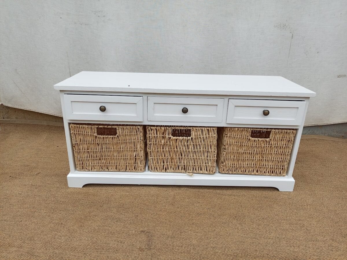 3-drawer Storage Bench 3-drawer Storage Bench