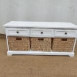 3-drawer Storage Bench