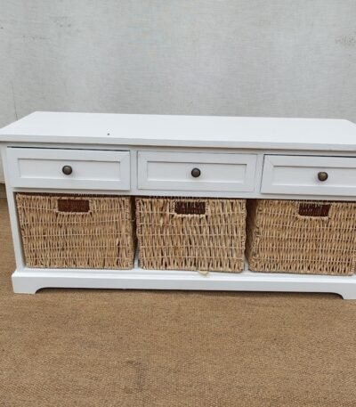 3-drawer Storage Bench