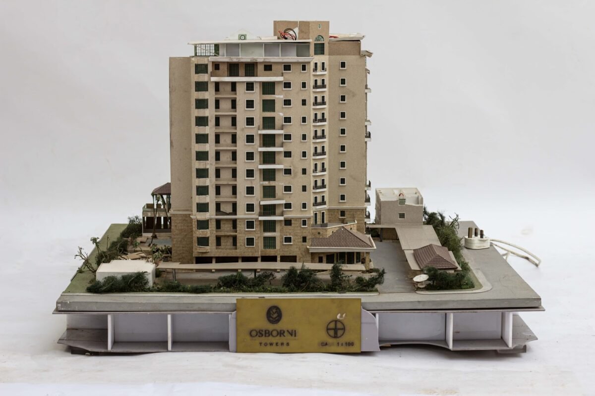 3D building model 3D Building Model - Image 1