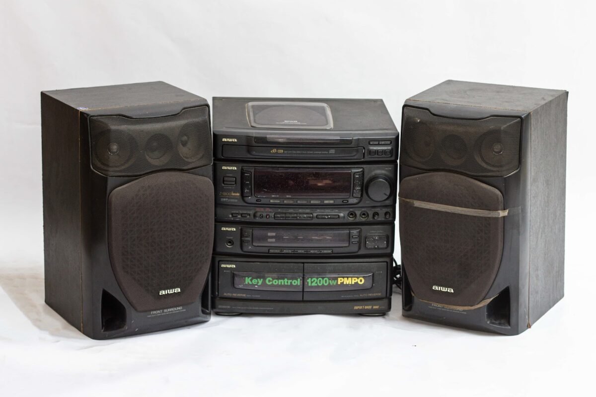 Aiwa Sound System Aiwa Sound System - Image 1