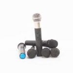 Aiwa wireless Plastic Microphone