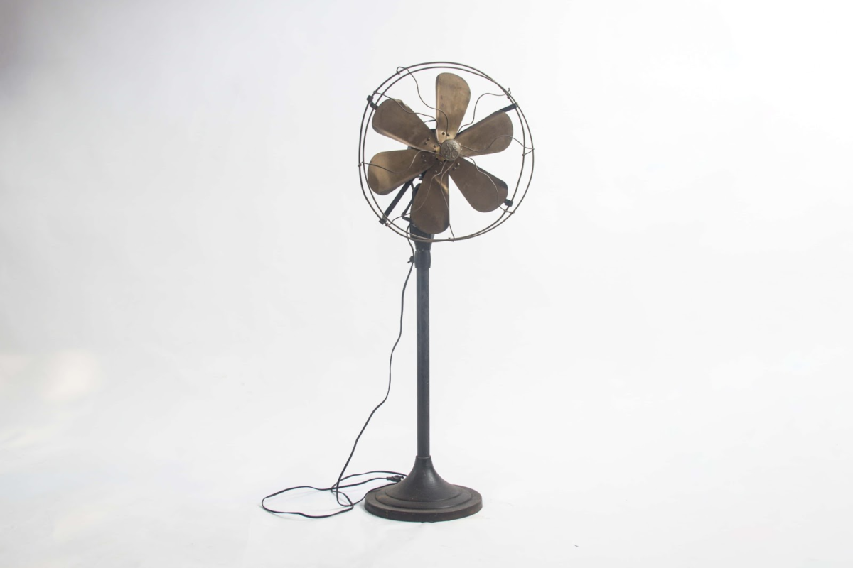Antique Fan - Image 1
