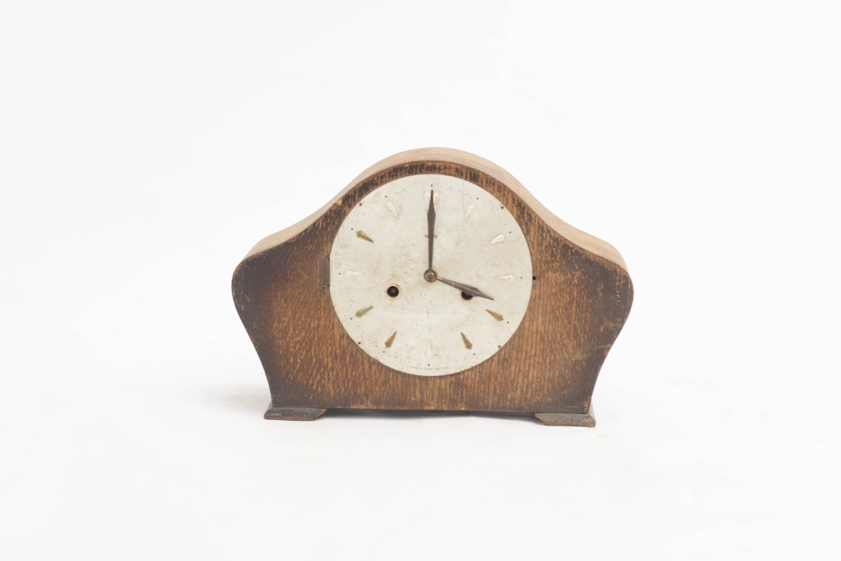 Antique Mantle Clock - Image 1