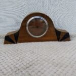 Antique Wooden Desk Clock