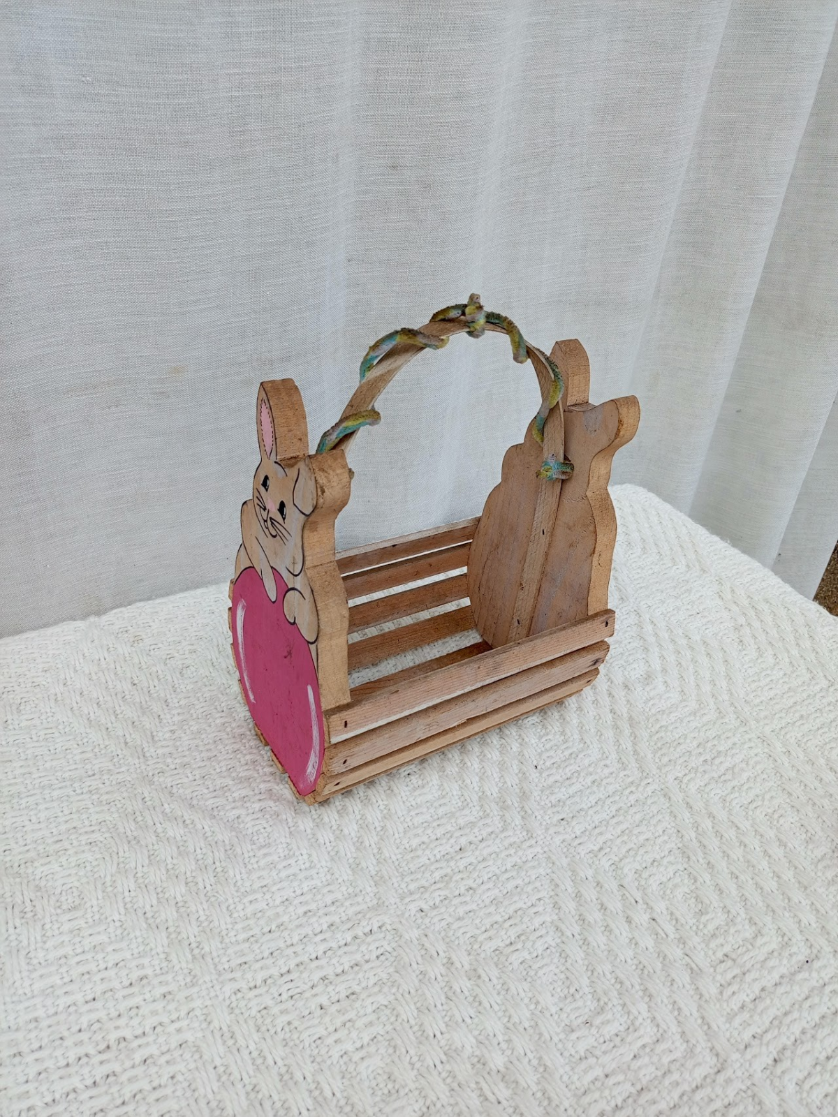 Wooden basket