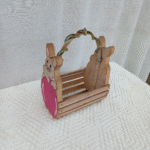 Wooden basket
