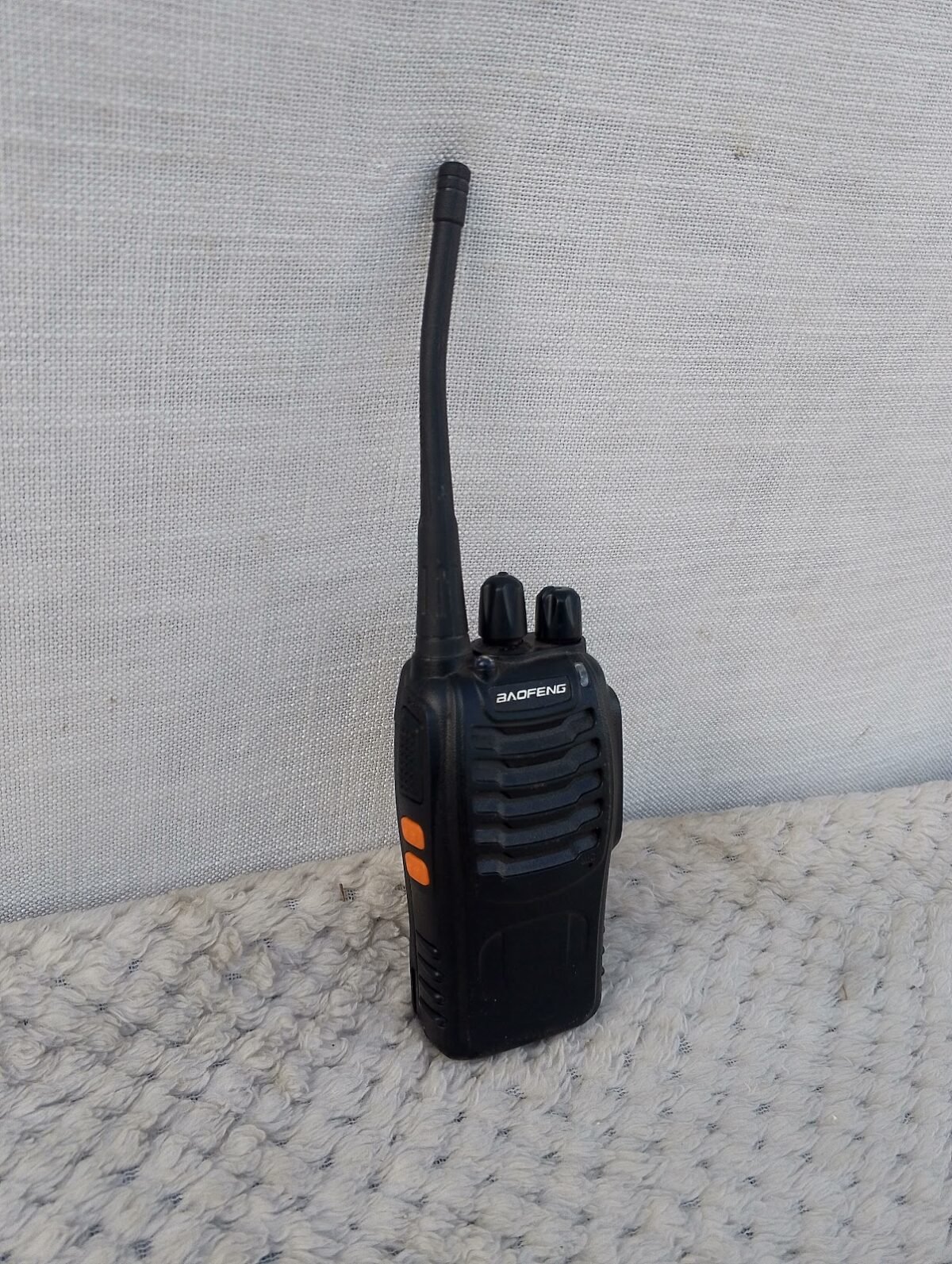 Black Walkie Talkie Phone - Image 1