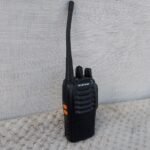 Black Walkie Talkie Phone