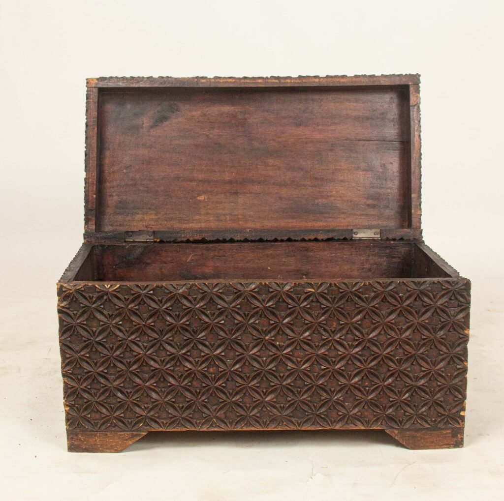 Carved Chest