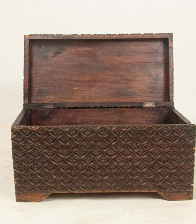 Carved Chest