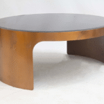Circular center table
