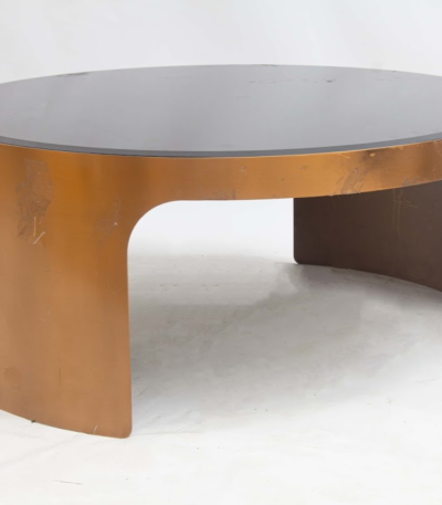 Circular center table