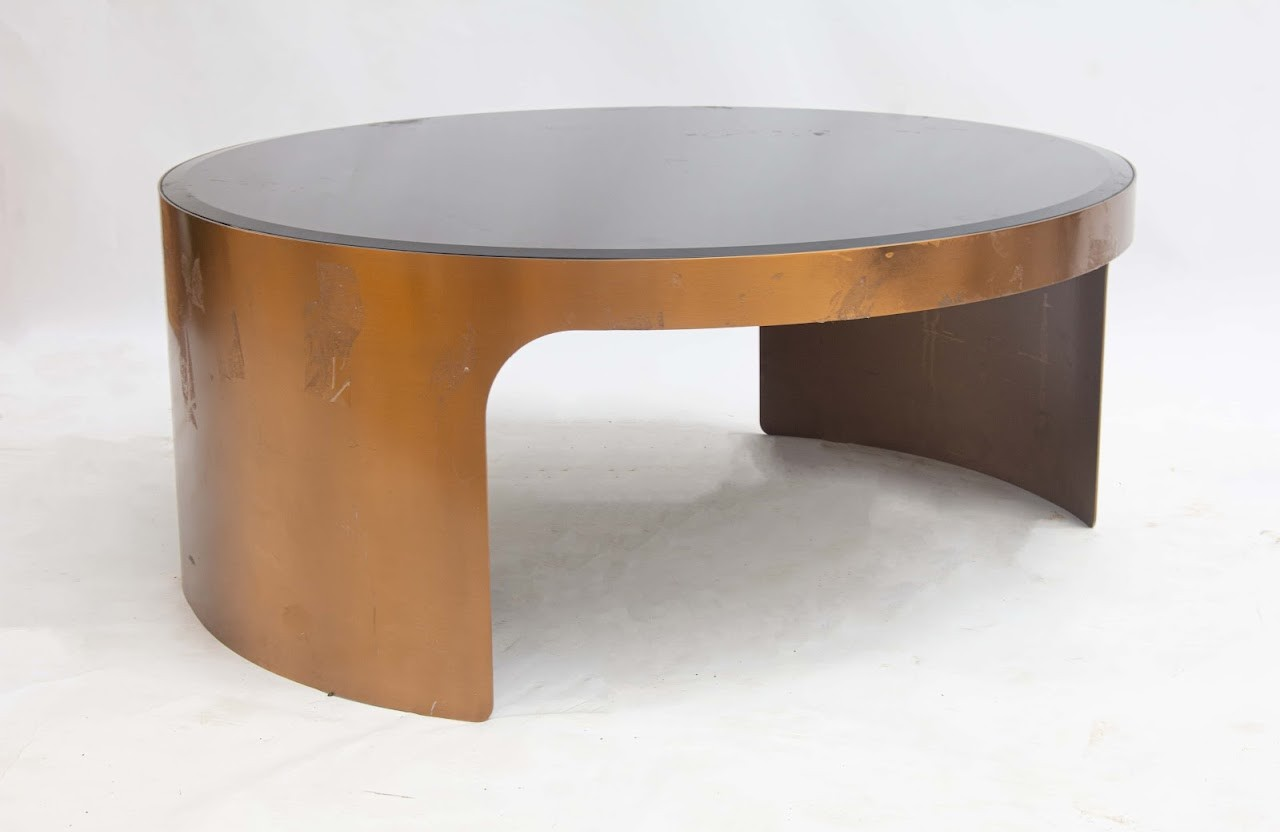 Circular center table