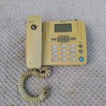 Cream Huawei Desk Phone
