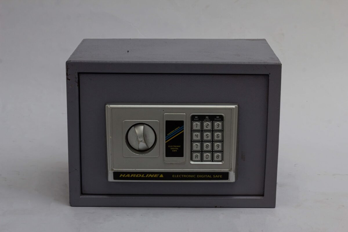 Digital Safe Electronic Digital Safe - Image 1