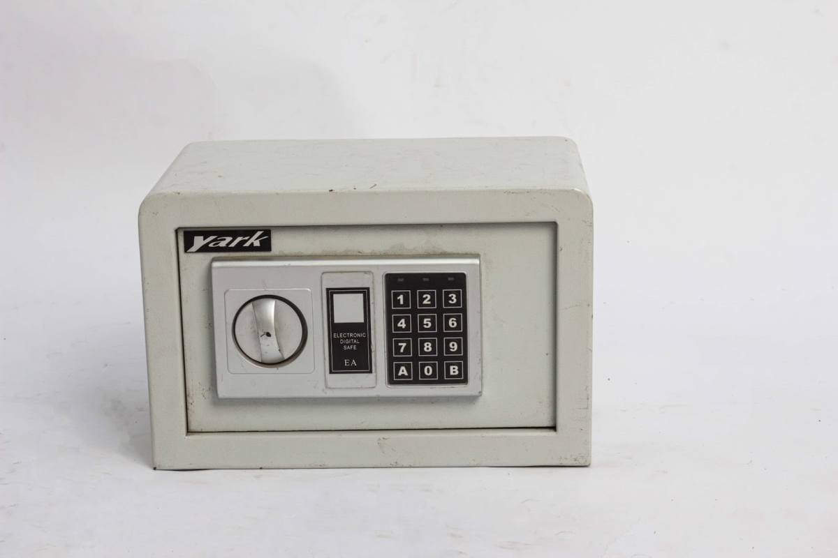 Eletronic Digital Safe Eletronic Digital Safe - Image 1