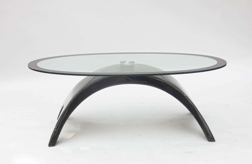 Glass Center Table