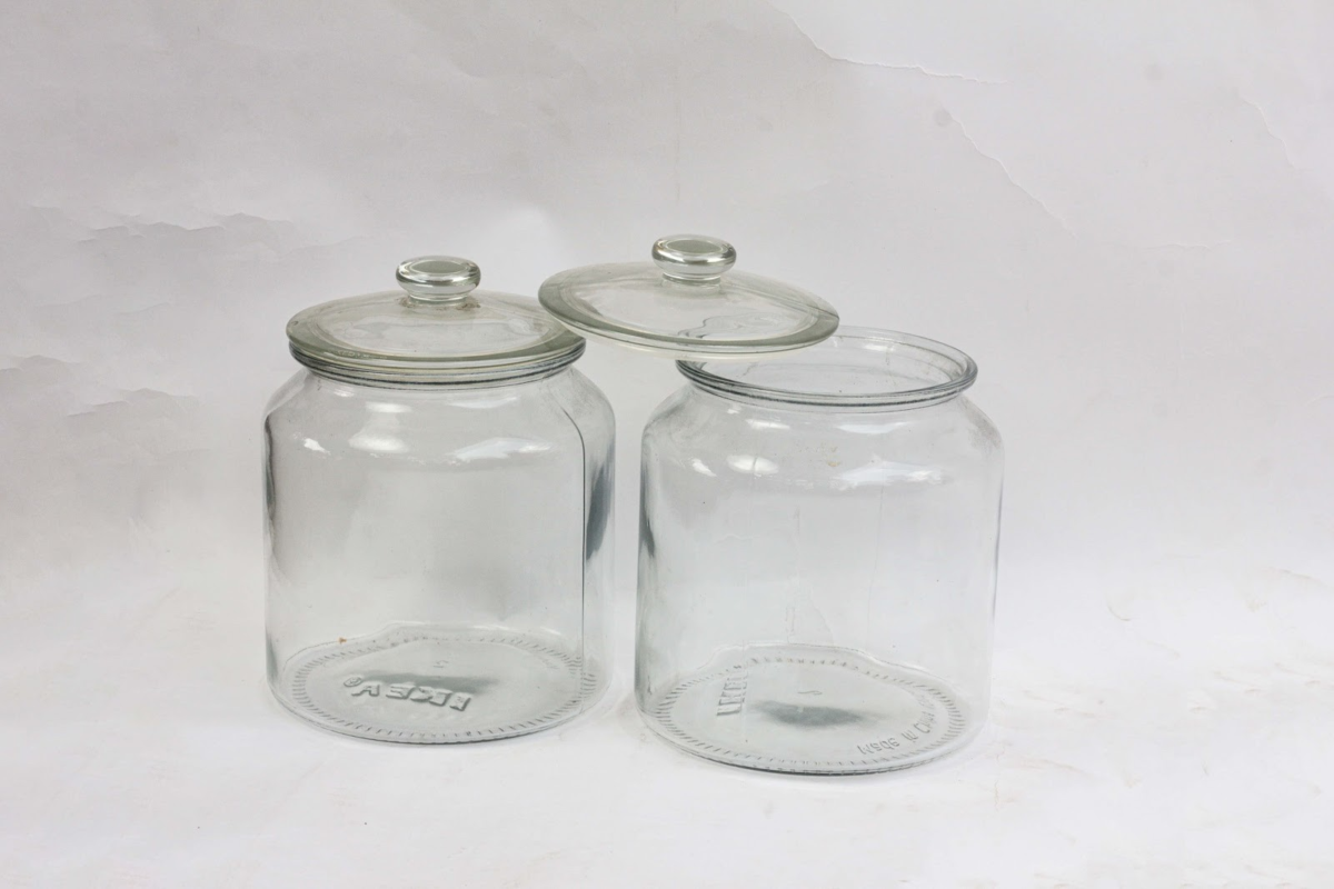 Glass jar Glass jar - Image 1