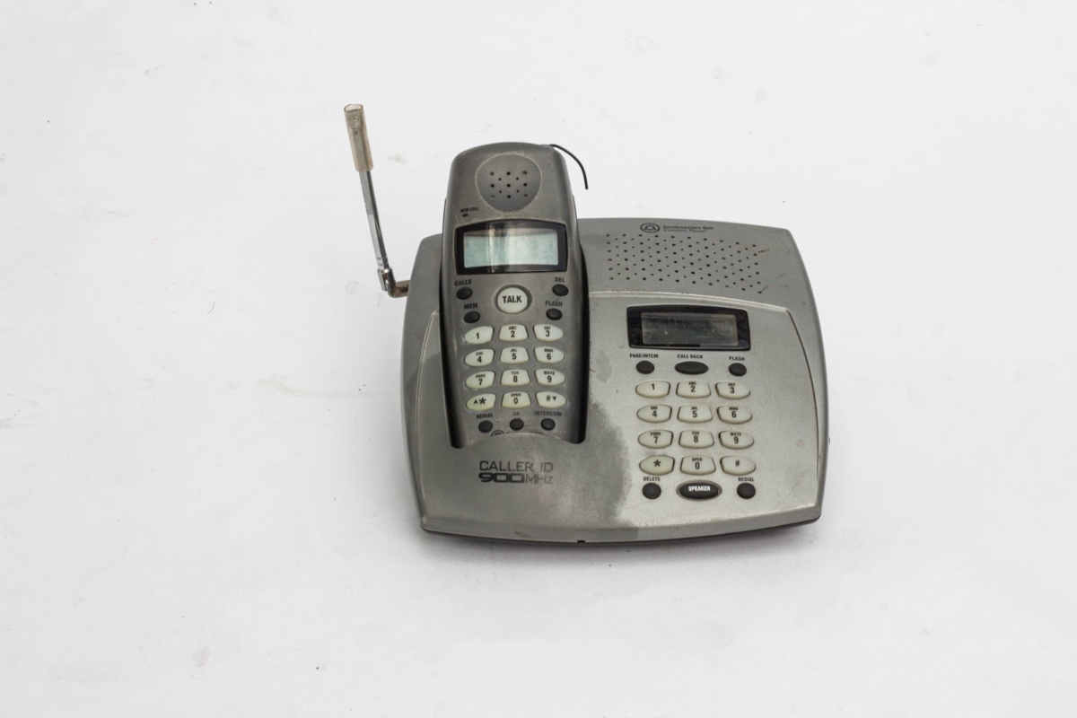 Grey Freedom Desk Phone - Image 1