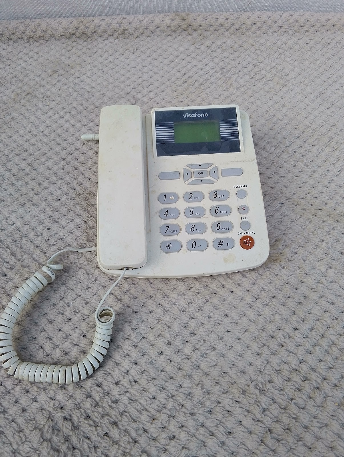 Huawei Corded Intercom Phone Huawei Corded Intercom Phone - Image 1