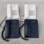 Intercom Desk Phones (Black & White)