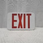 LED Exit Sign
