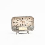 London Radio-Style Table Clock