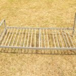 Metal bed frame