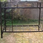 Metal bunk bed frame