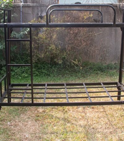 Metal bunk bed frame