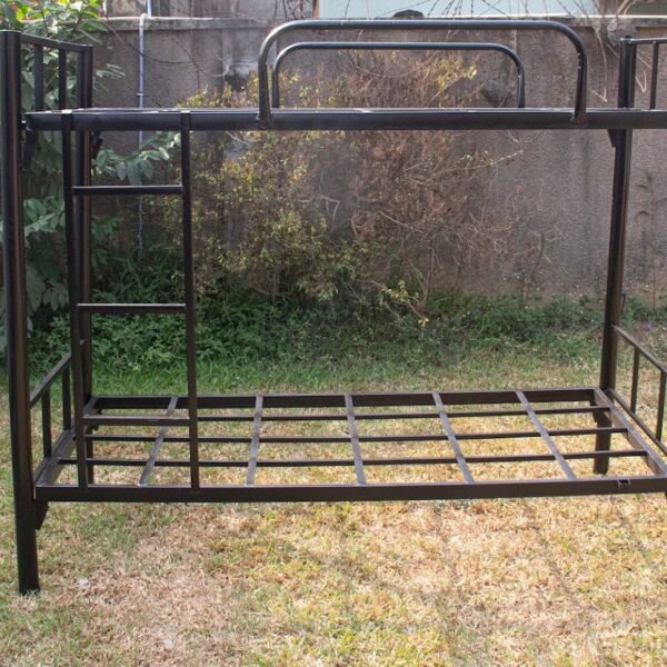 Metal bunk bed frame