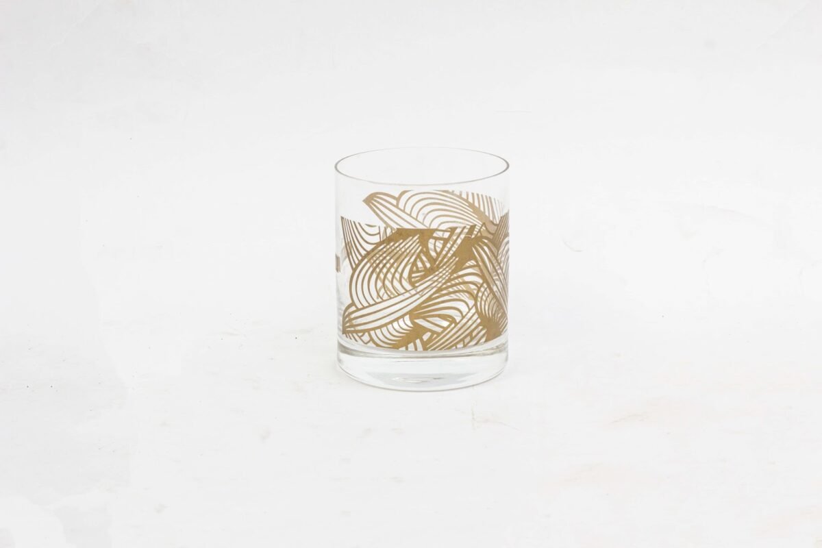 Old fashioned glass cup Old fashioned glass cup - Image 1