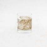 Old fashioned glass cup