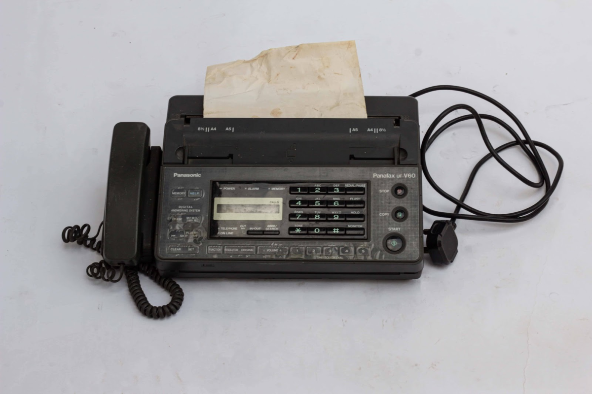 Panasonic Fax Machine Panasonic Fax Machine - Image 1