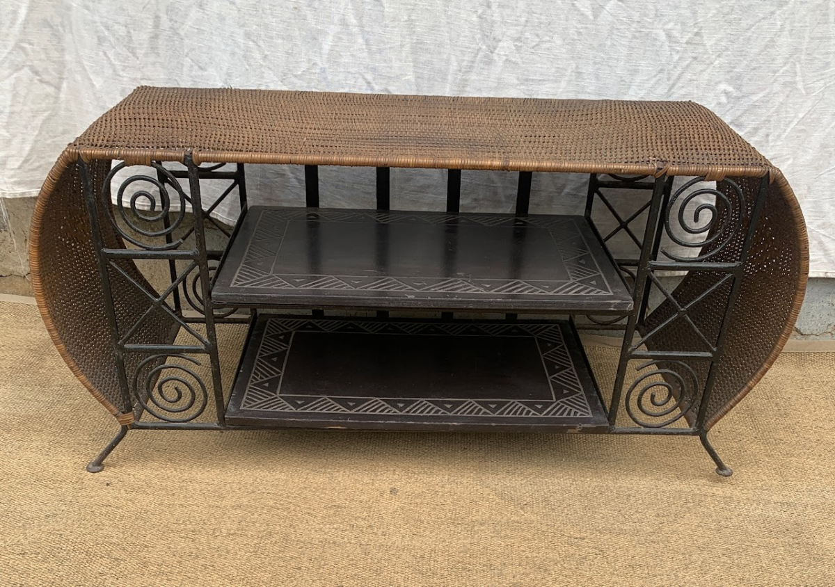Rattan Coffee Table