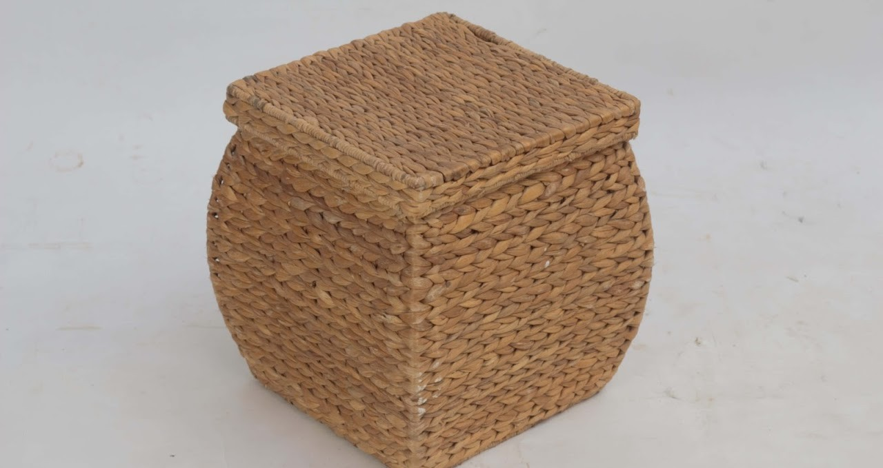 Rattan basket