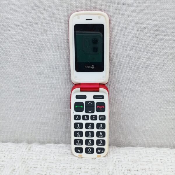 Red Flip Phone