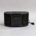 Retro Cassette Clock