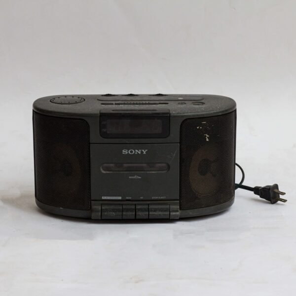 Retro Cassette Clock