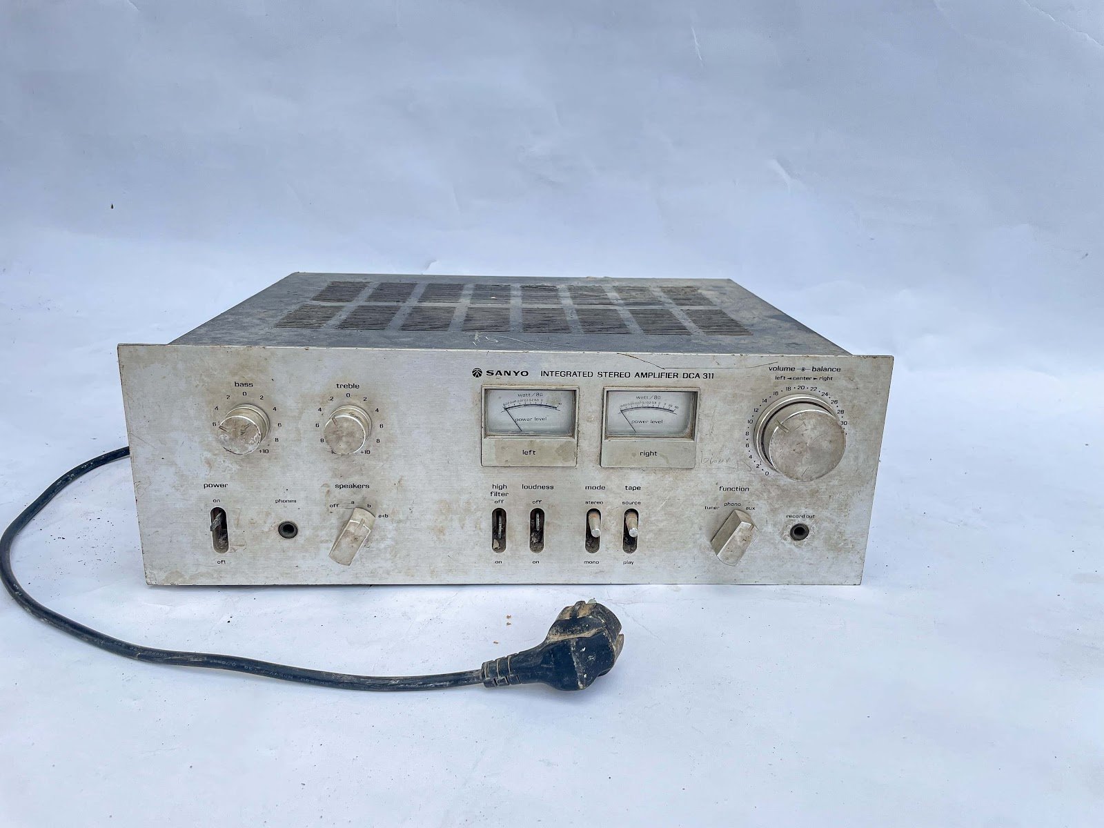 Sanyo Stereo Amplifier Sanyo Stereo Amplifier - Image 1