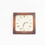 Seikosha Wooden Wall Clock