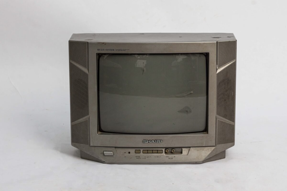 Sharp Multi System TV (Wide) - Image 1