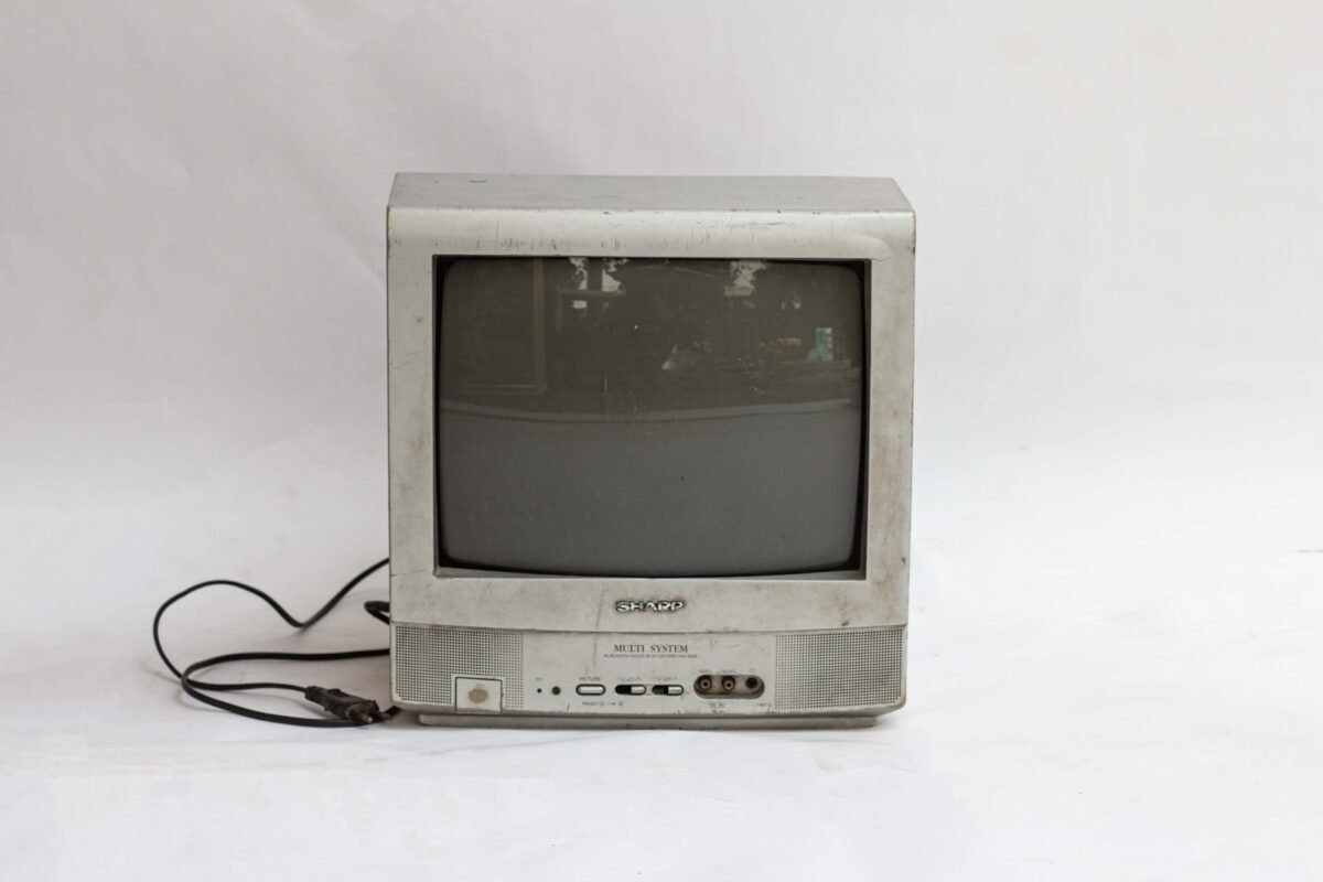 Sharp Multi System TV (Compact) - Image 1
