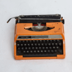 Silver Reed Typewriter