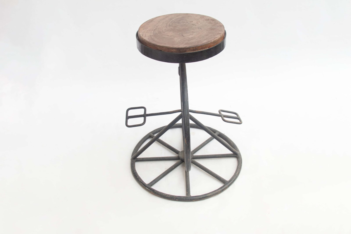 Stoolside table Stool/Side table - Image 1