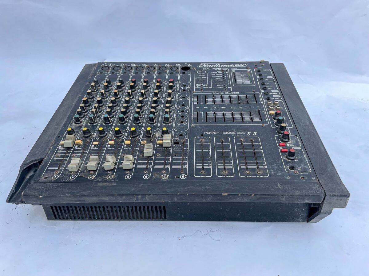 Studiomaster Audio Mixer - Image 1