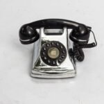 Vintage Black Desk Telephone