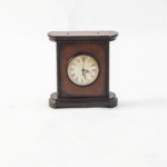Vintage brown table clock