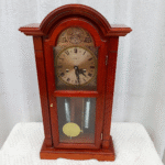 Vintage Grandfather Wall Clock